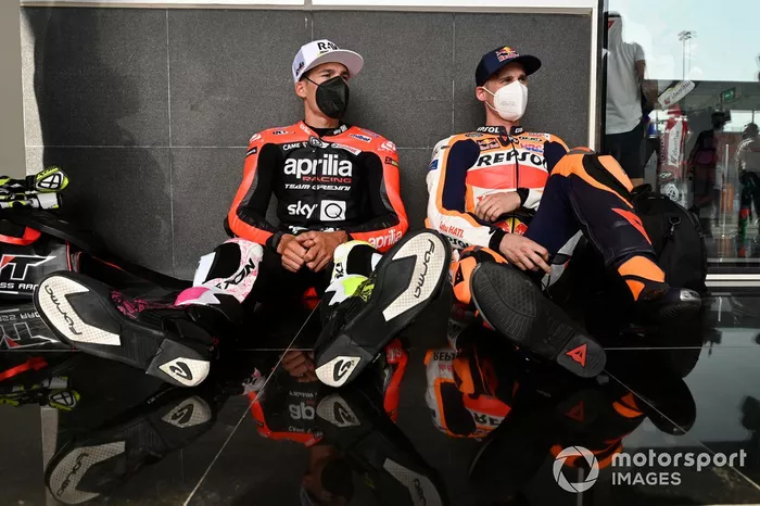 Aleix Espargaró, Aprilia Racing Team Gresini, Pol Espargaró, Repsol Honda Team