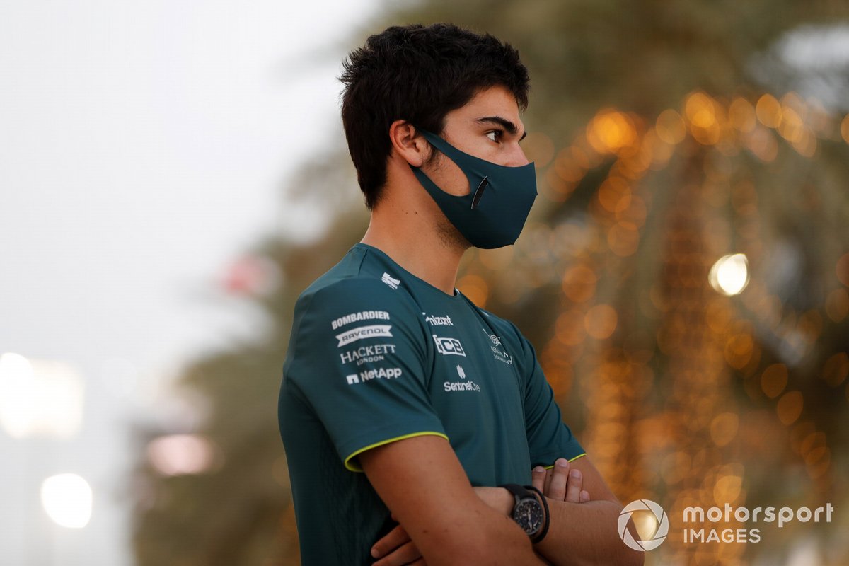 Lance Stroll, Aston Martin