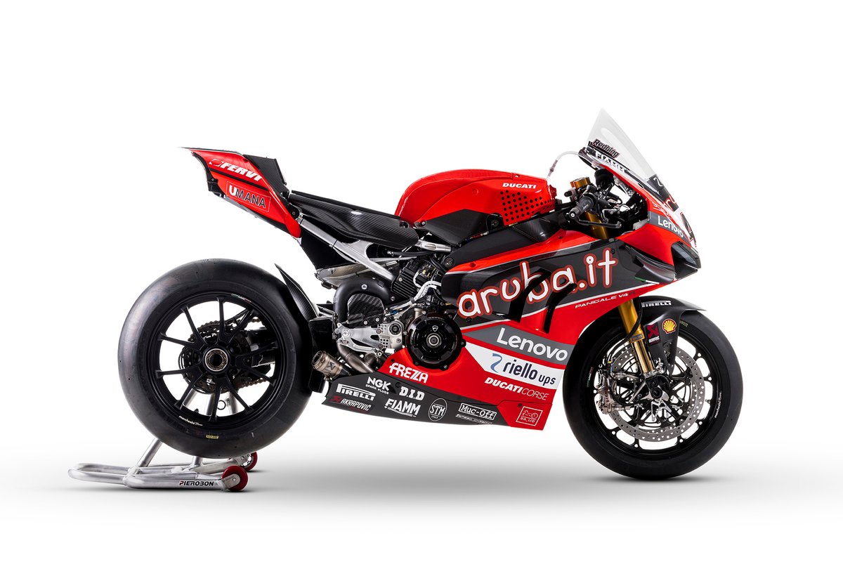 Bike of Scott Redding, Aruba.It Racing - Ducati