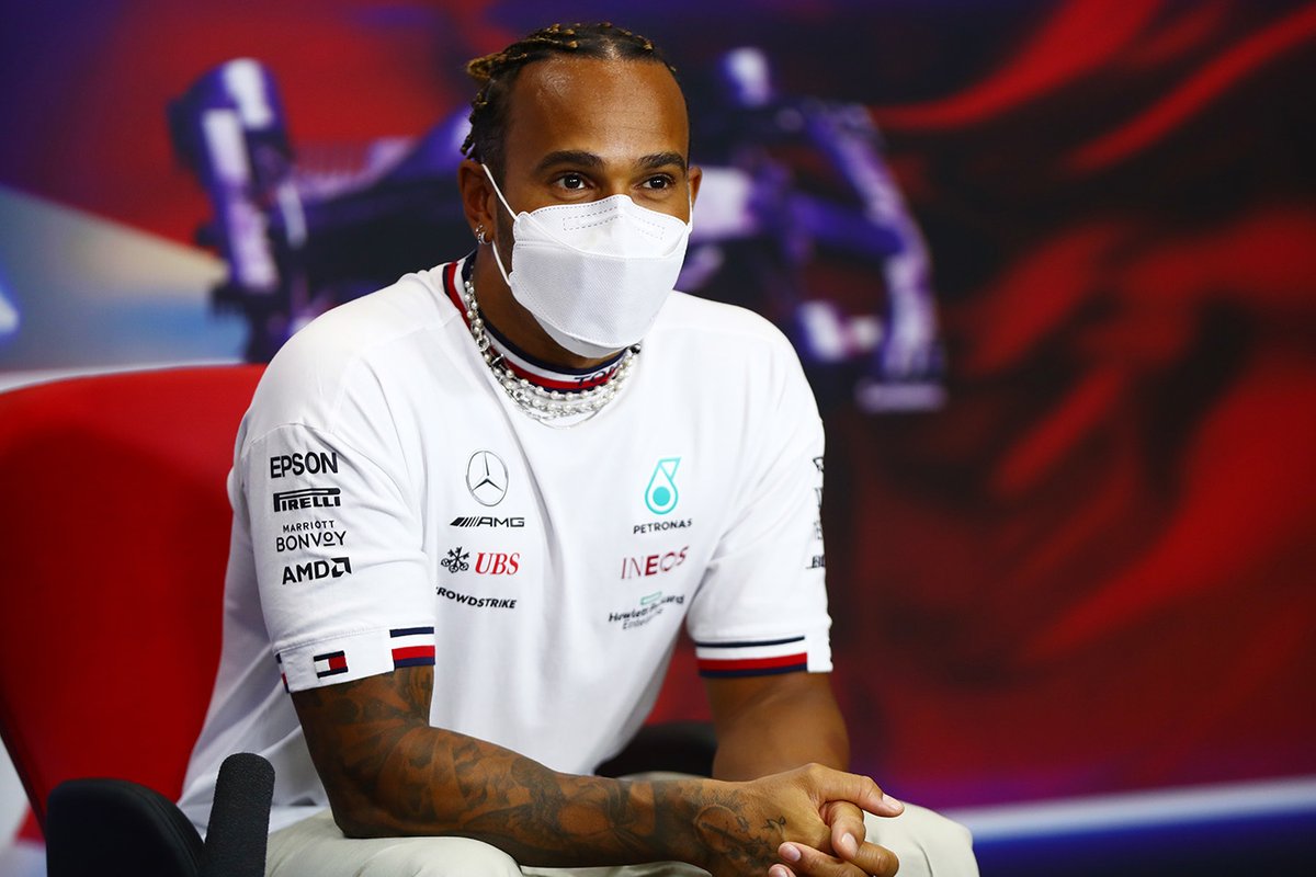 Lewis Hamilton, Mercedes