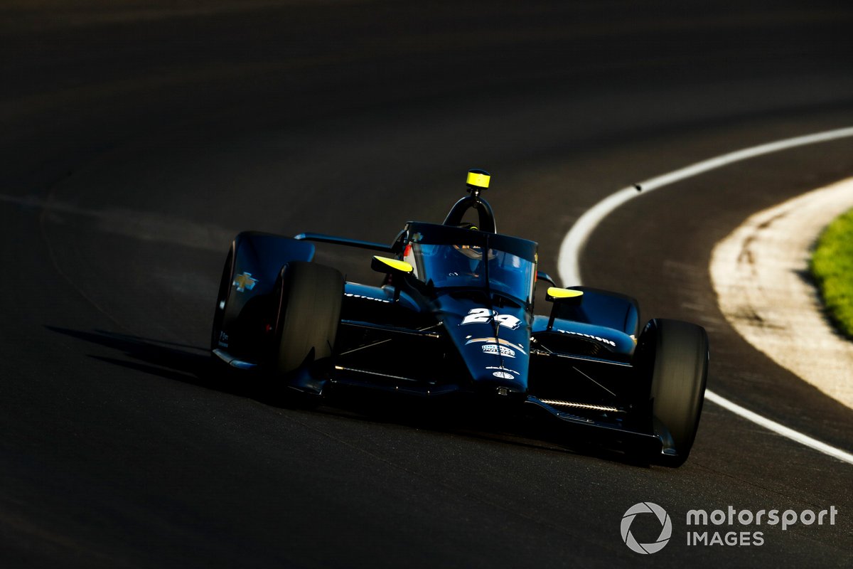 Sage Karam, Dreyer, Dreyer & Reinbold Racing Chevrolet