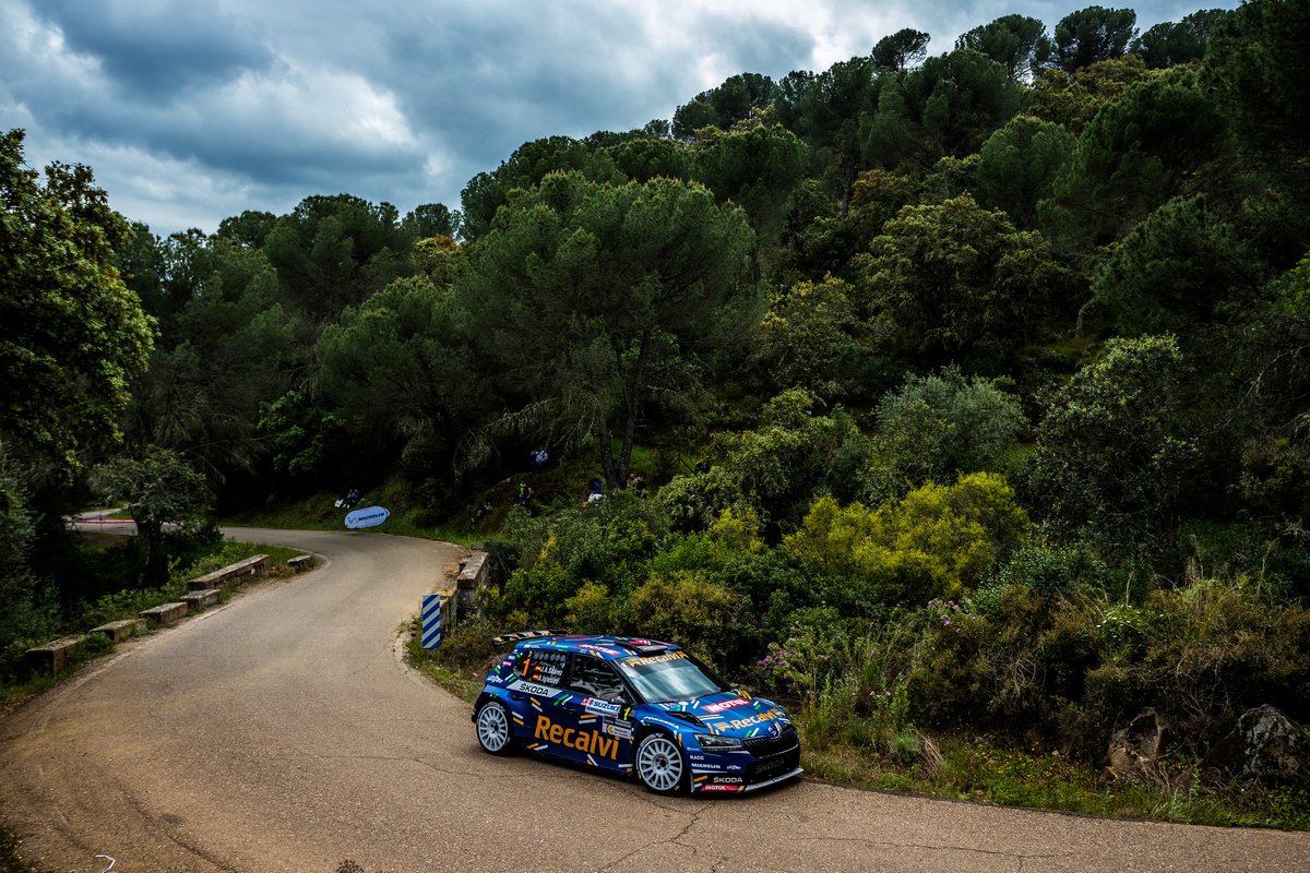 José Antonio Suárez - Alberto Iglesias - Skoda Fabia R5