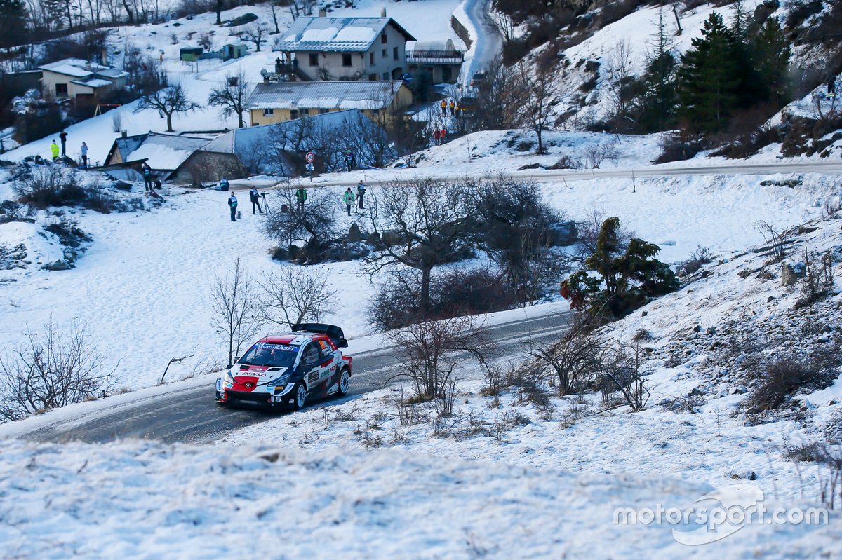 Kalle Rovanperä, Jonne Halttunen, Toyota Gazoo Racing WRT Toyota Yaris WRC