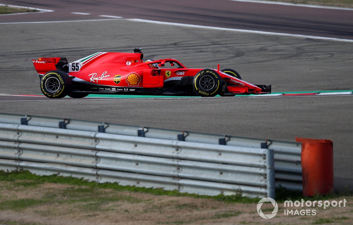 Carlos Sainz Jr., Ferrari SF71H