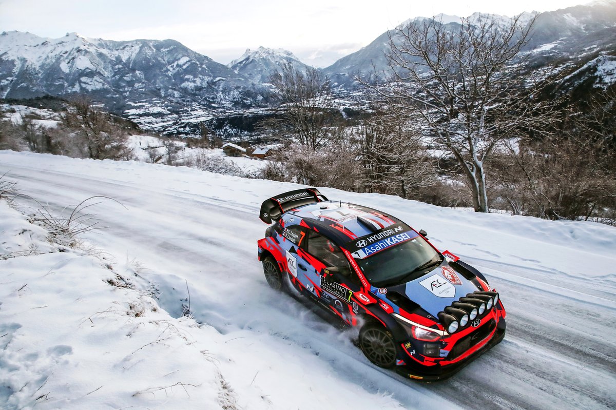 Pierre-Louis Loubet, Vincent Landais, Hyundai 2c Competition Hyundai i20 Coupe WRC