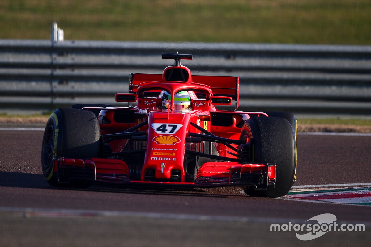 Mick Schumacher, Ferrari SF71H