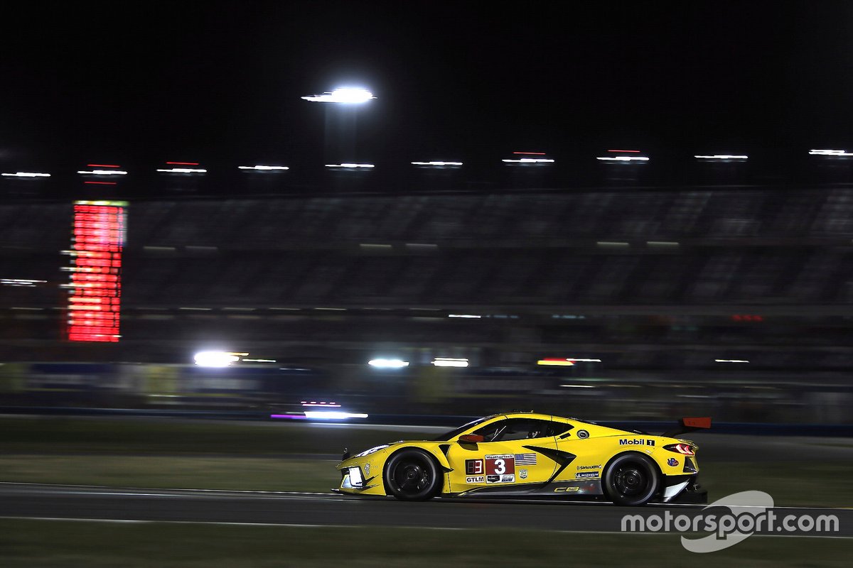 #3 Corvette Racing Corvette C8.R, GTLM: Antonio Garcia, Jordan Taylor, Nicky Catsburg