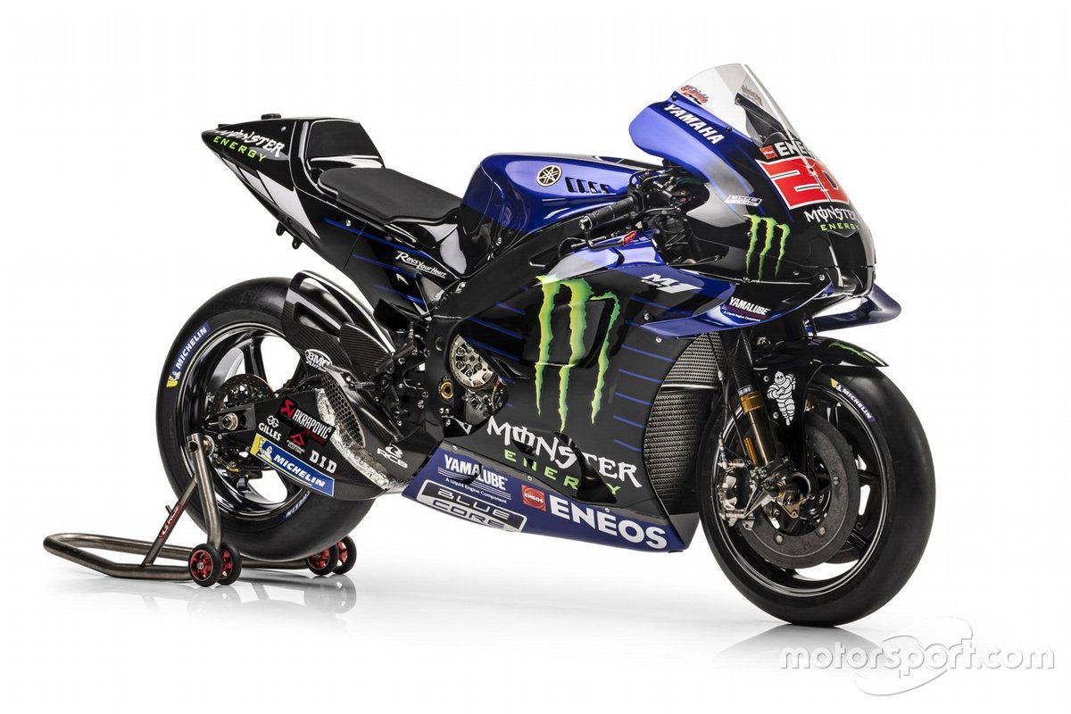 Yamaha YZR-M1 van Fabio Quartararo, Yamaha Factory Racing
