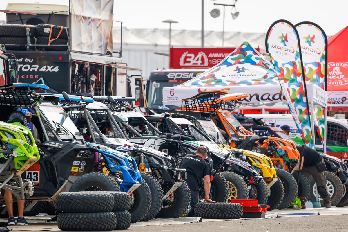 SSV del Dakar 2021