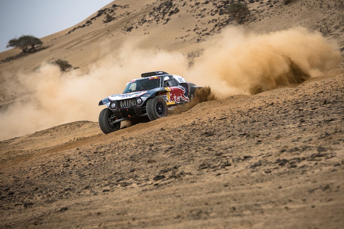 #302 X-Raid Mini JCW Team: Stéphane Peterhansel, Edouard Boulanger
