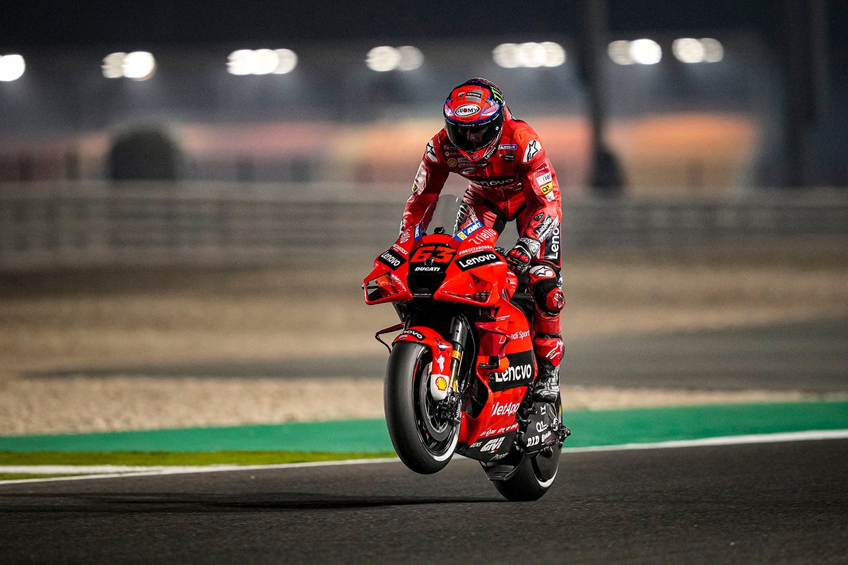 Francesco Bagnaia, Ducati Team