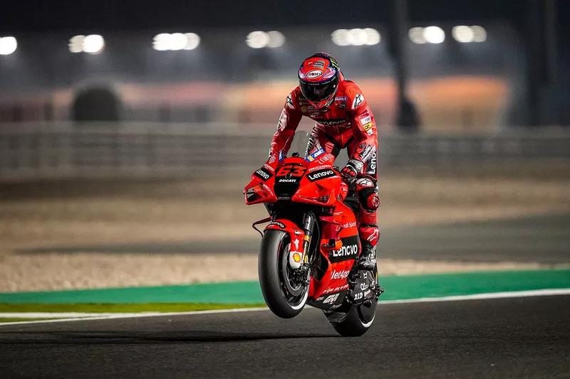 Francesco Bagnaia, Ducati Team
