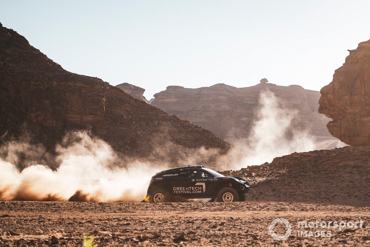 Molly Taylor, Johan Kristoffersson, Rosberg X Racing