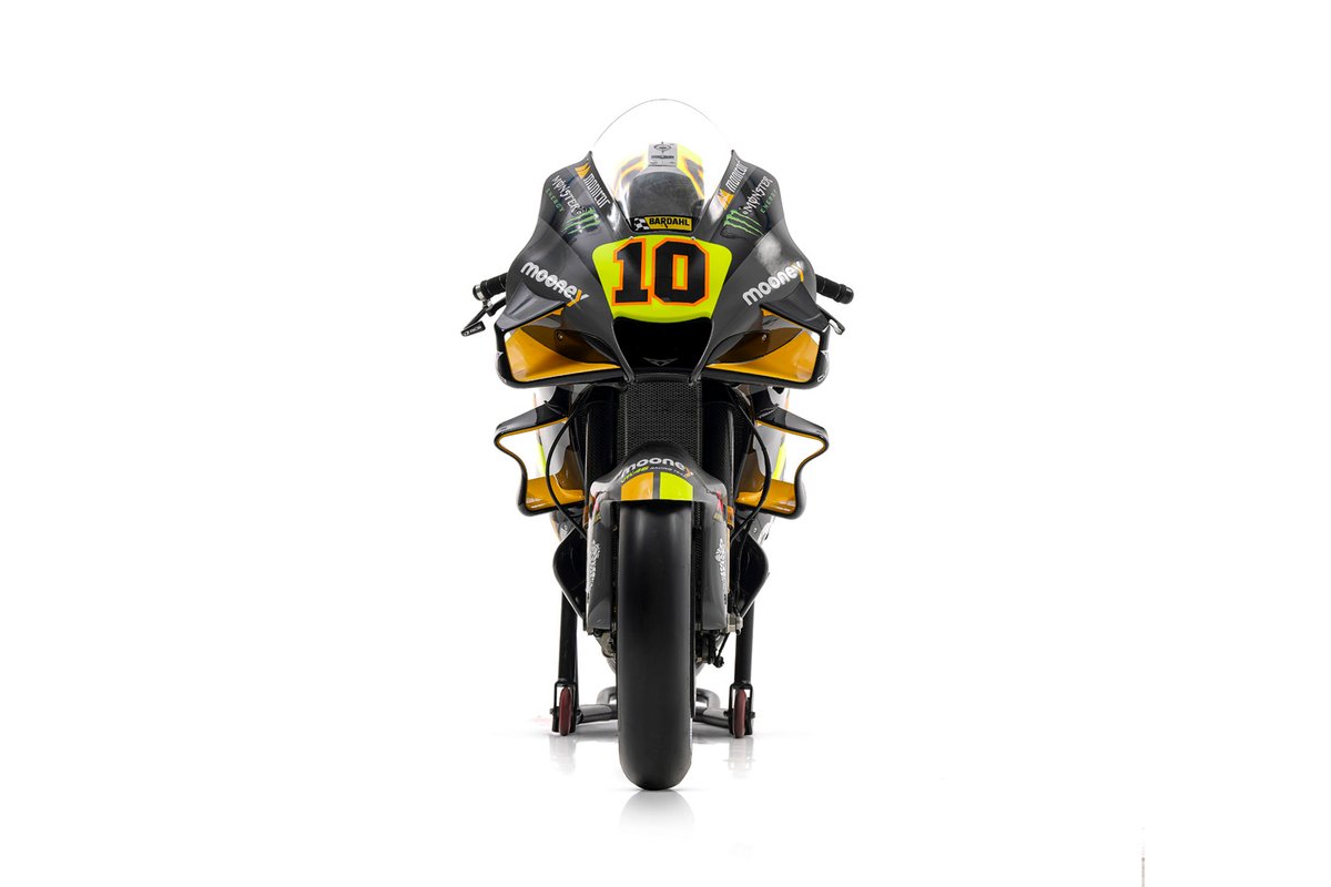 VR46 Racing Team bike