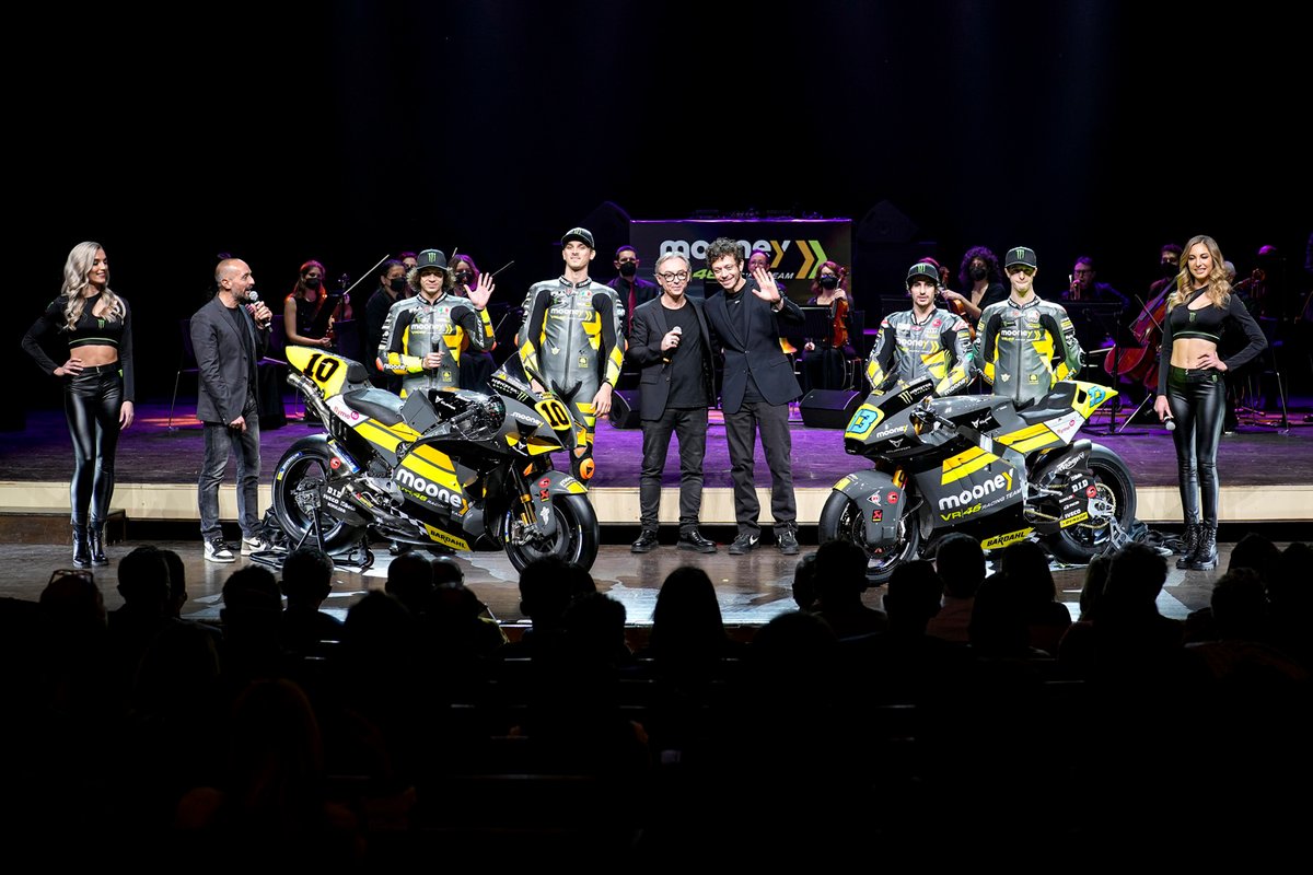 VR46 Team presentation