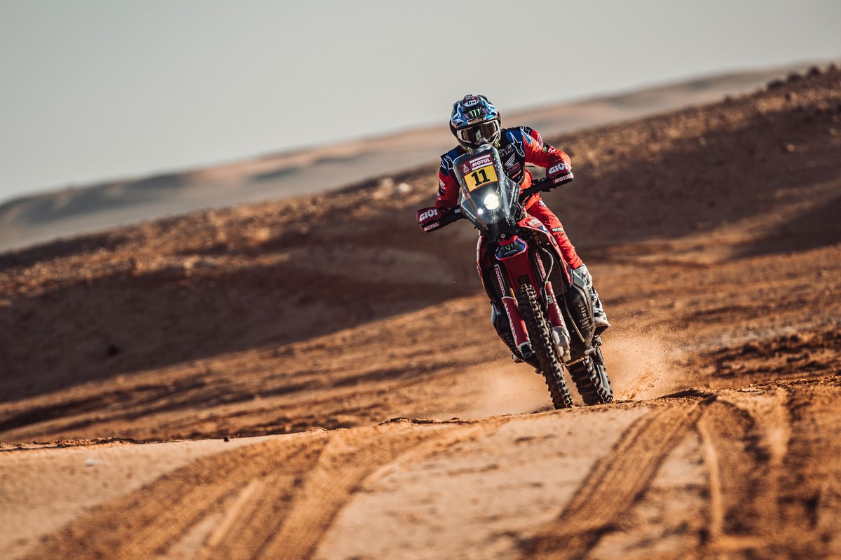 #11 Monster Energy Honda Team 2022: Jose Ignacio Cornejo Florimo