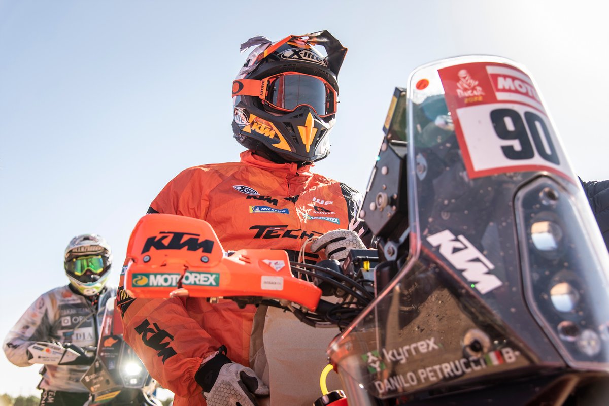 #90 Tech 3 KTM Factory Racing: Danilo Petrucci