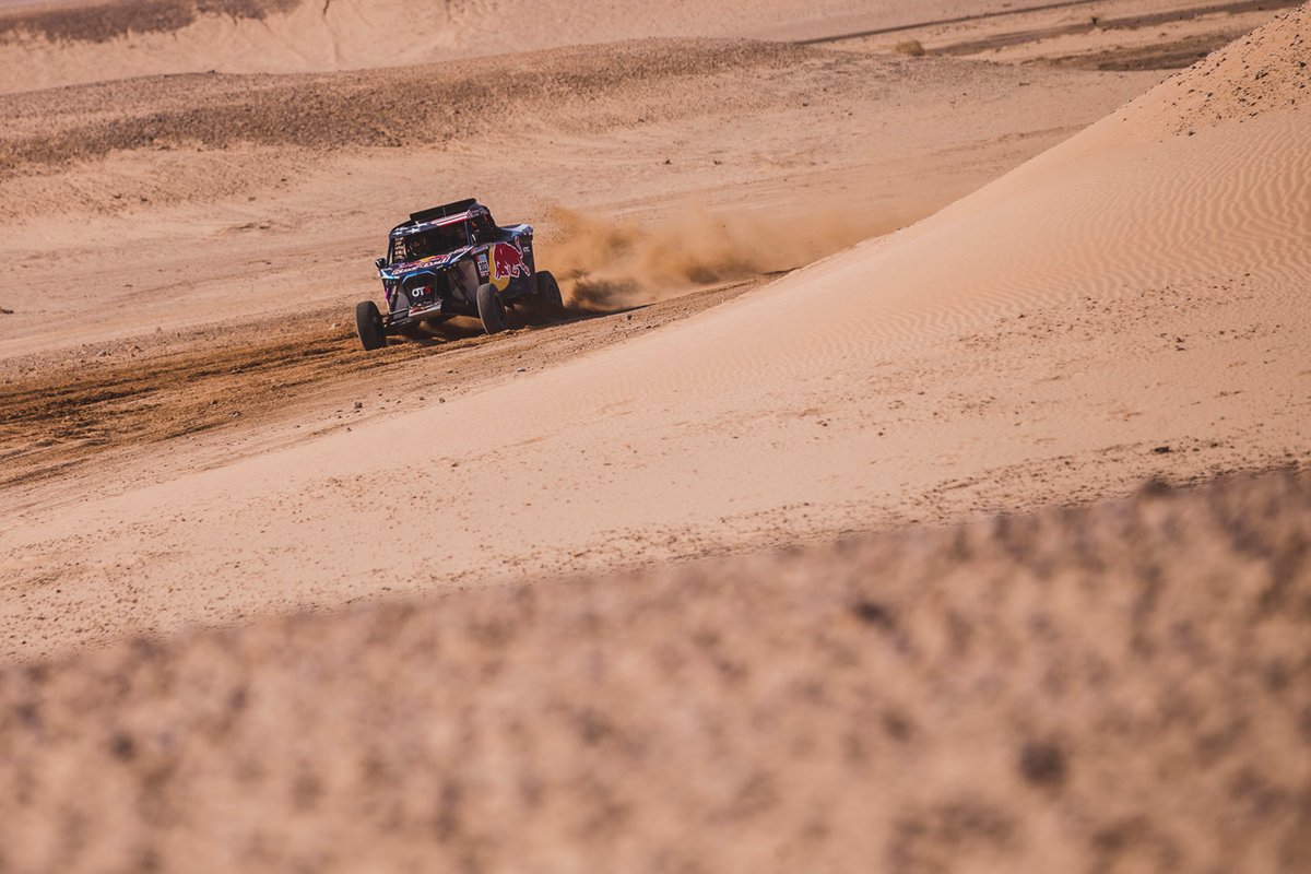 #303 Red Bull Off-Road Junior Team USA: Seth Quintero, Dennis Zenz