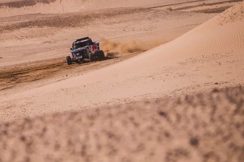 #303 Red Bull Off-Road Junior Team USA: Seth Quintero, Dennis Zenz