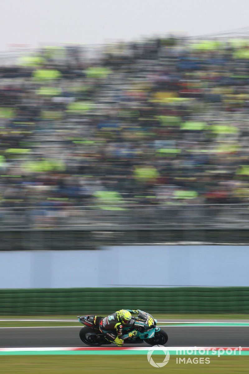 Valentino Rossi, Petronas Yamaha SRT