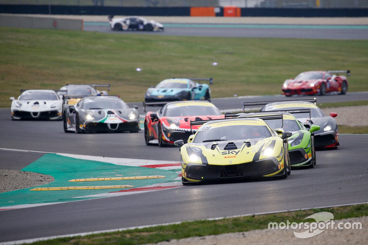 Azione in pista