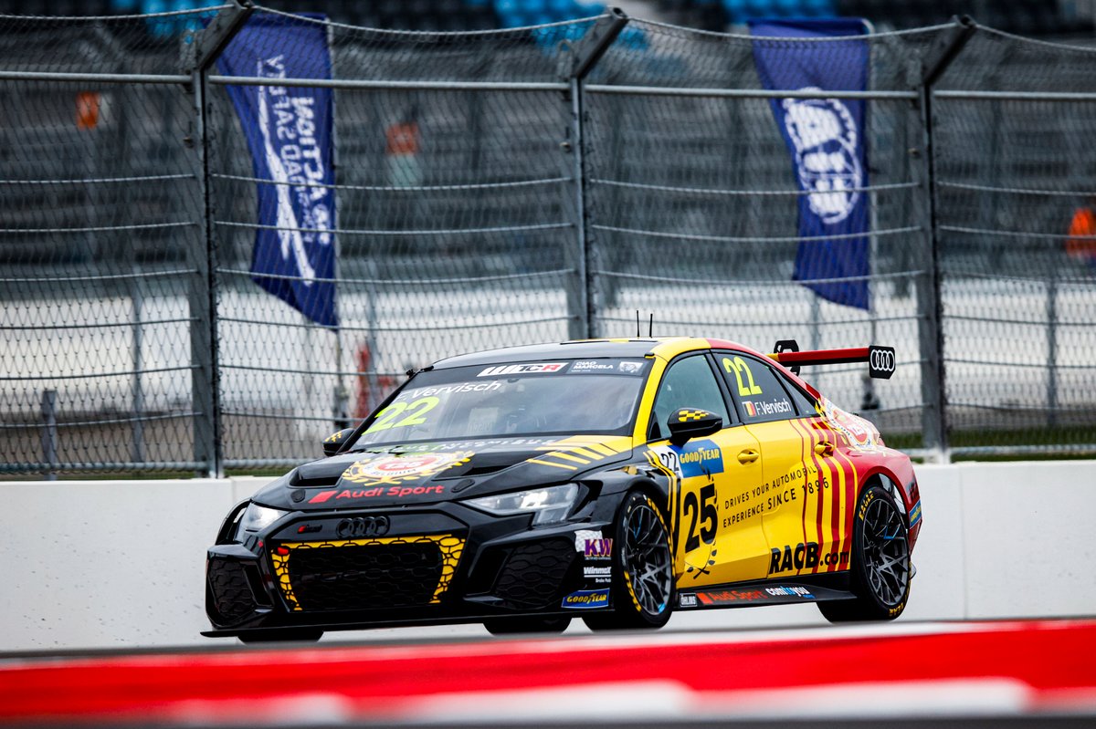 Frédéric Vervisch, Comtoyou Team Audi Sport Audi RS 3 LMS