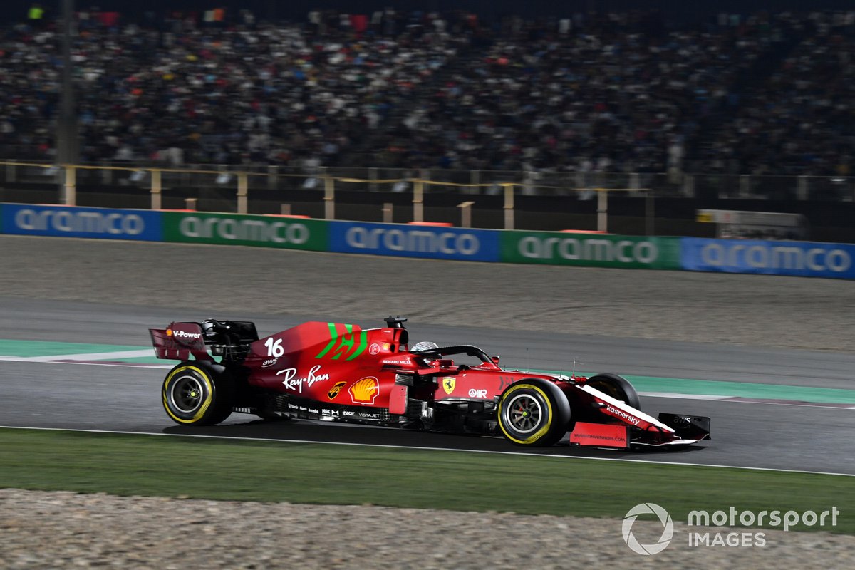 Charles Leclerc, Ferrari SF21