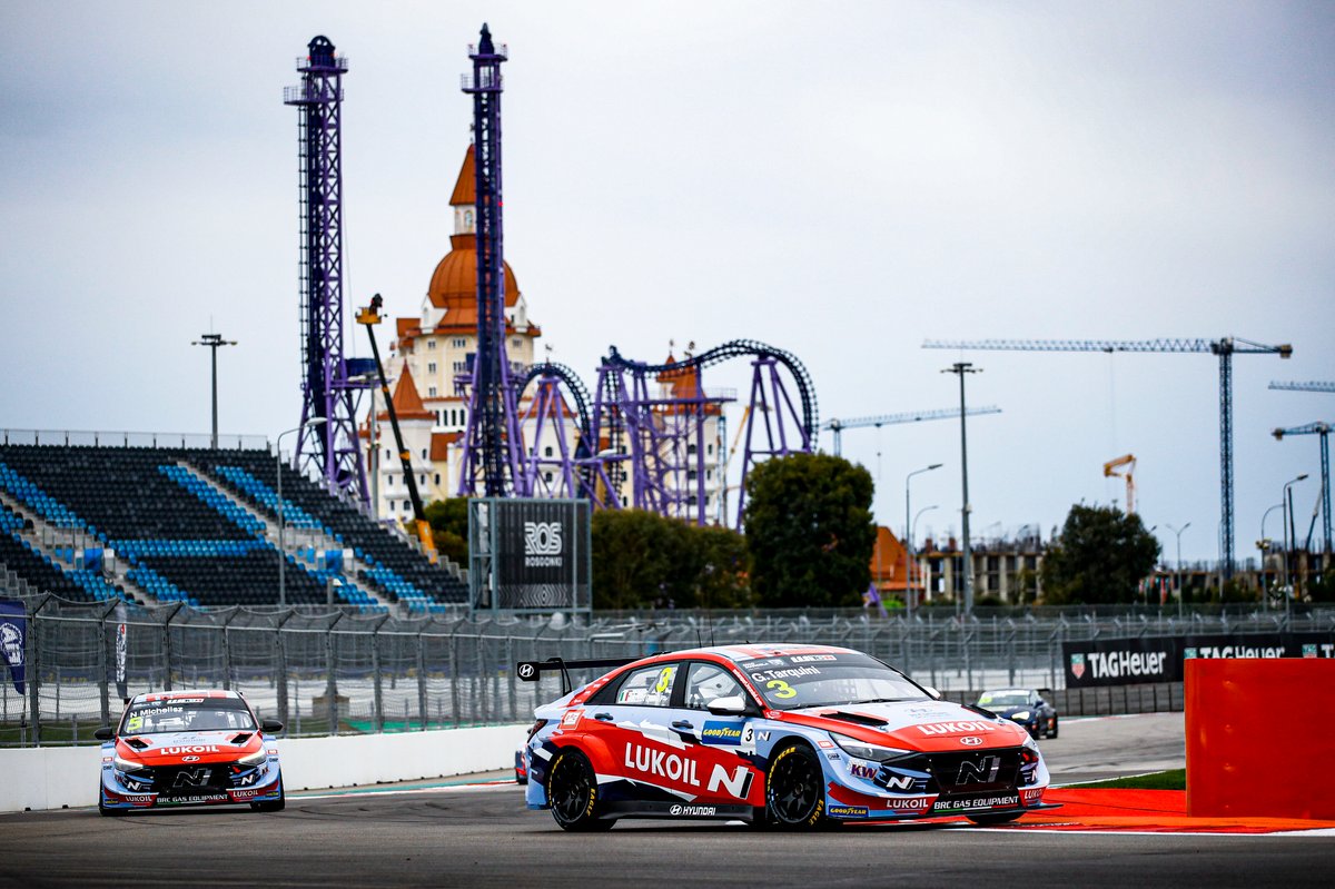 Gabriele Tarquini, BRC Hyundai N LUKOIL Squadra Corse Hyundai Elantra N TCR