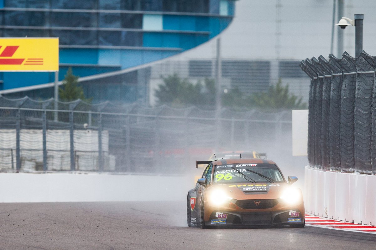 Mikel Azcona, Zengo Motorsport CUPRA Leon Competición