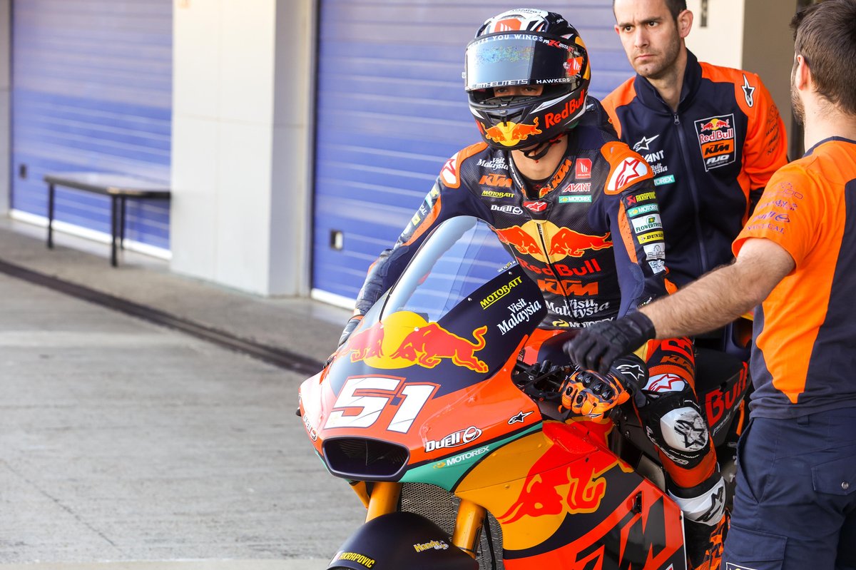 Pedro Acosta, Red Bull KTM Ajo
