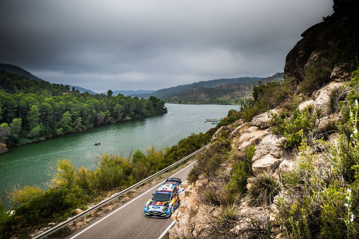Adrien Fourmaux, Alexandre Coria, M-Sport Ford WRT Ford Fiesta WRC