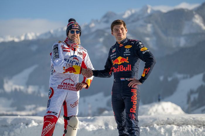 Franky Zorn, Max Verstappen, Red Bull Racing