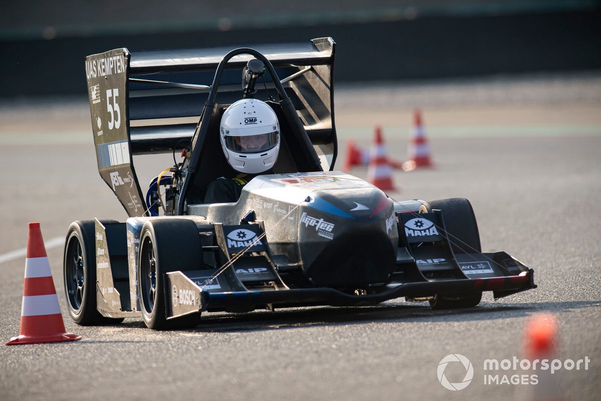 Formula SAE 2021, autocross
