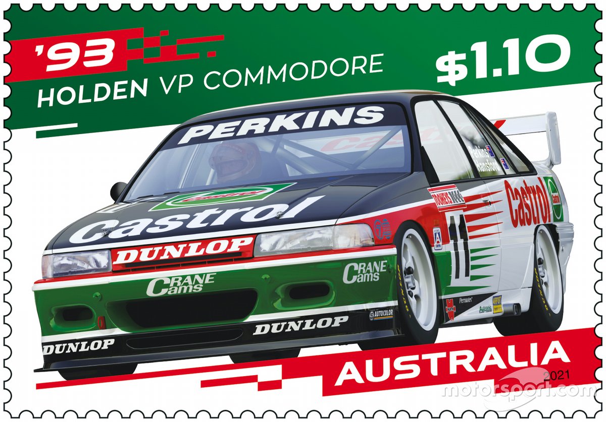 Australia Post Holden stamp