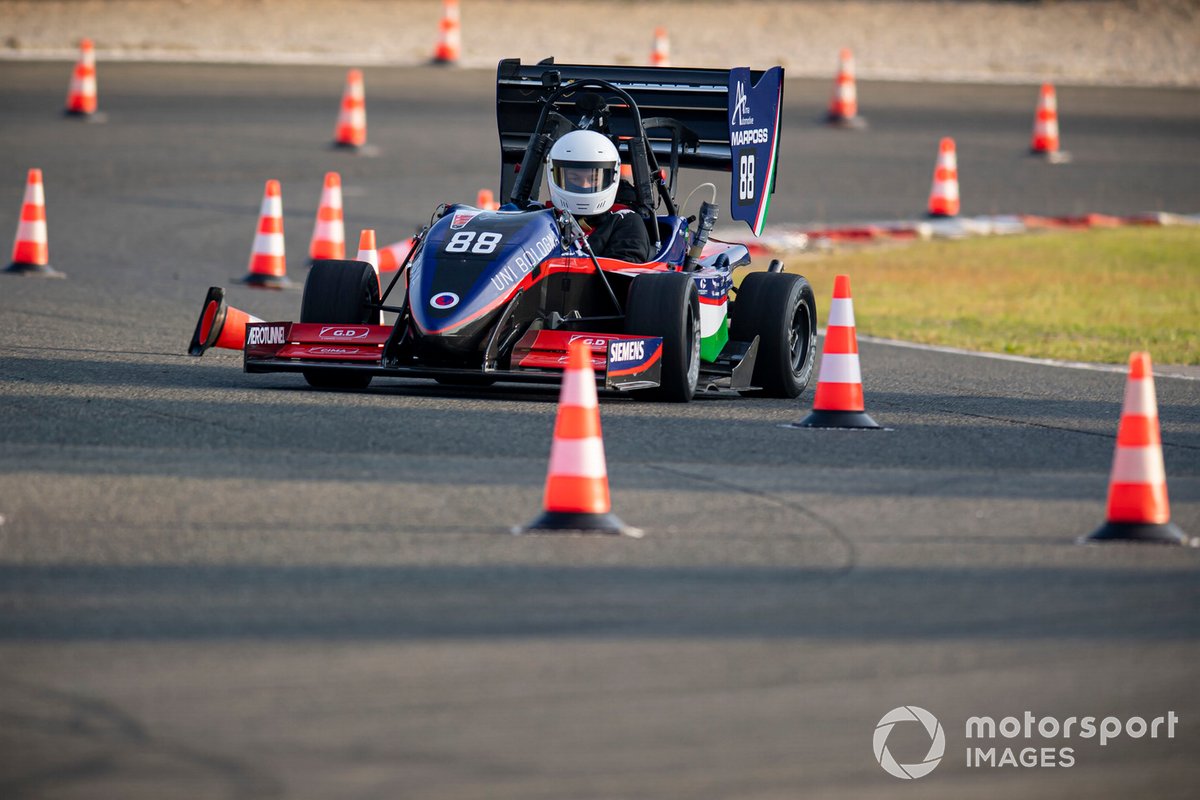Formula SAE 2021, autocross