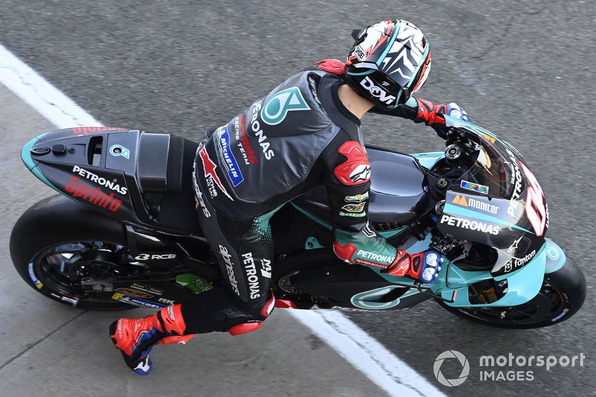 Andrea Dovizioso, Petronas Yamaha SRT