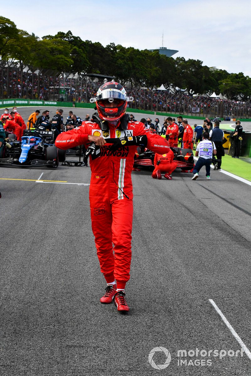 Carlos Sainz Jr, Ferrari