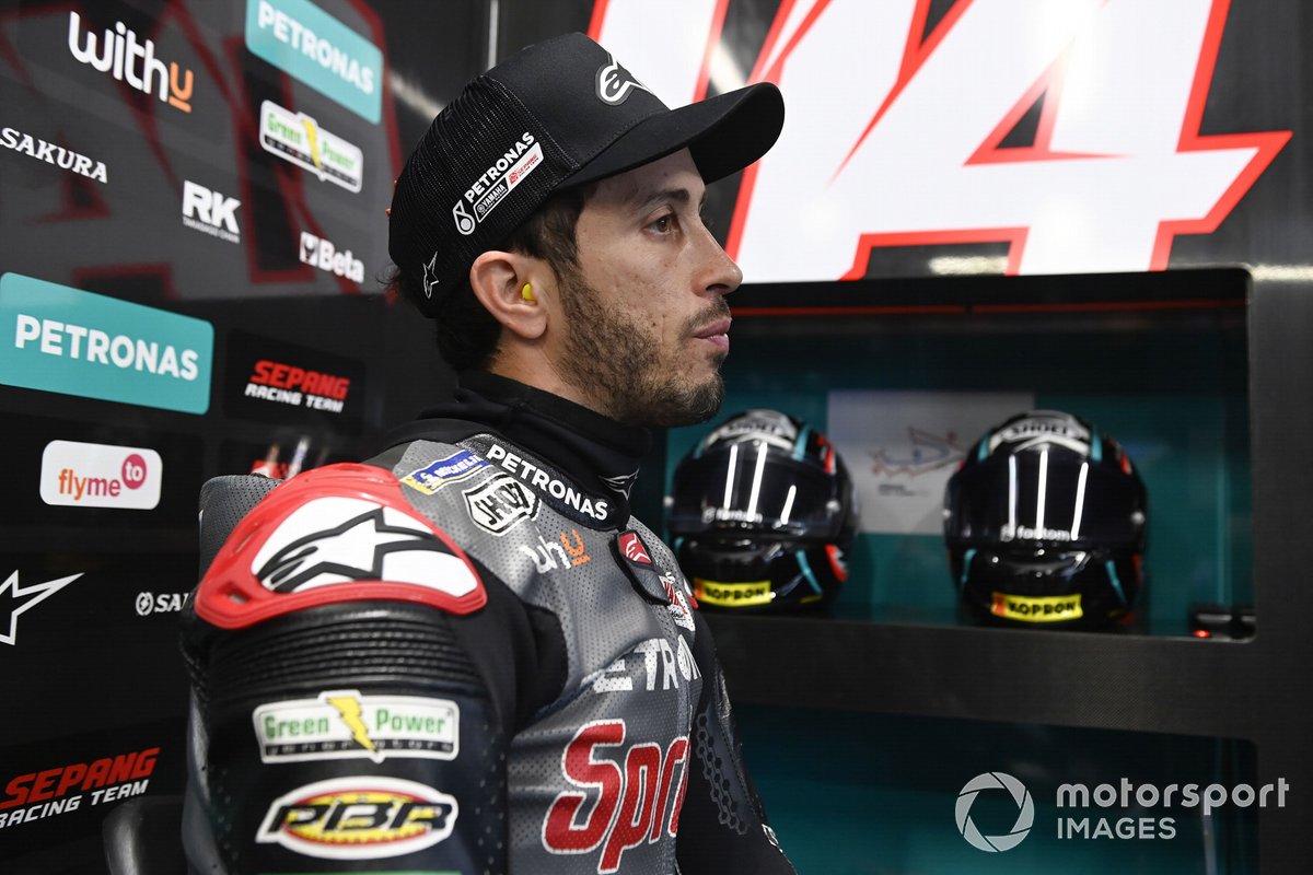 Andrea Dovizioso, Petronas Yamaha SRT