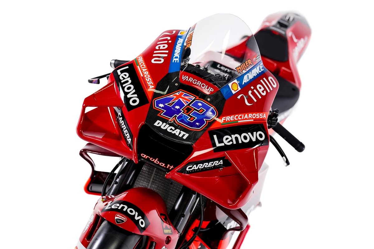 Ducati bike livery