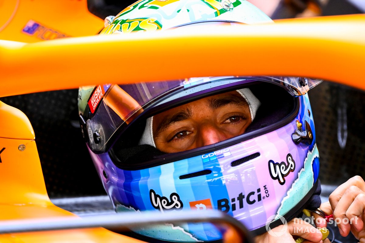 Daniel Ricciardo, McLaren