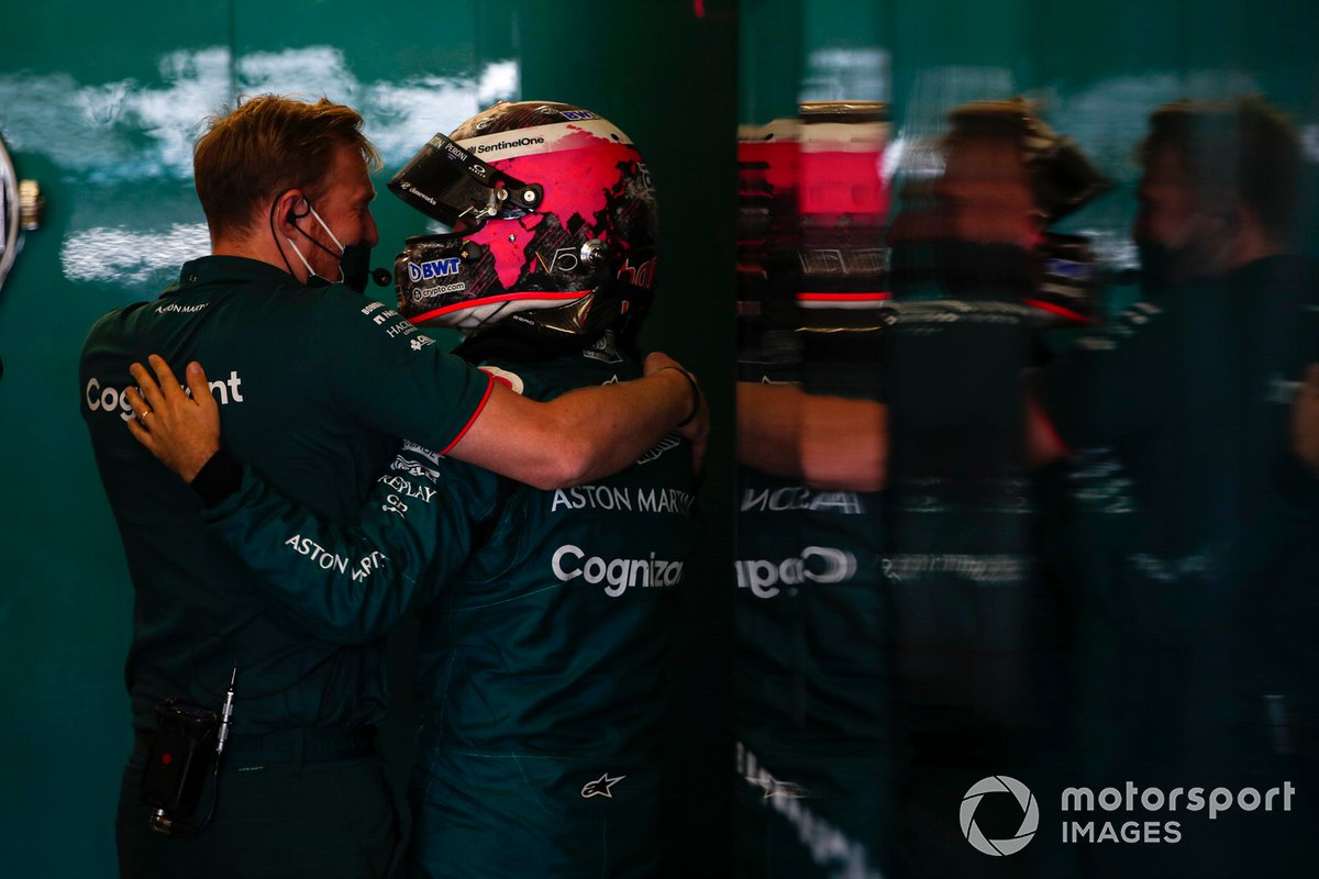 Sebastian Vettel, Aston Martin