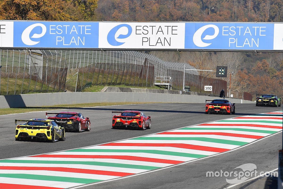 Azione in pista