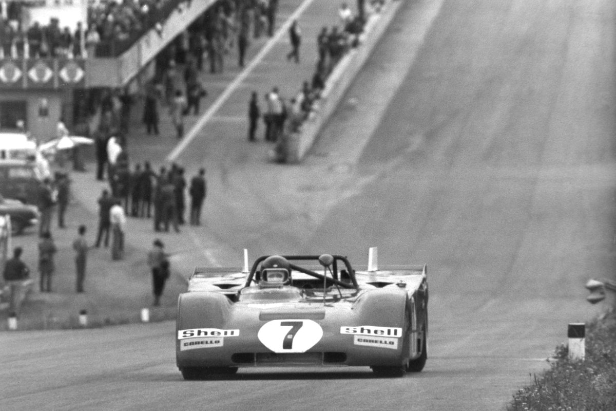 Ferrari 312P alla 1000 chilometri d' Austria
