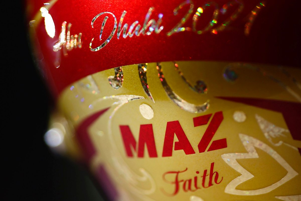 Casco de Nikita Mazepin, Haas F1