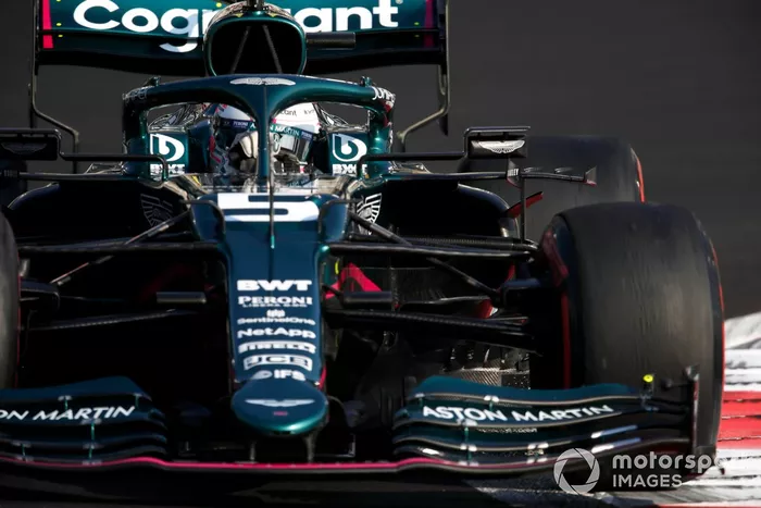 Sebastian Vettel, Aston Martin AMR21