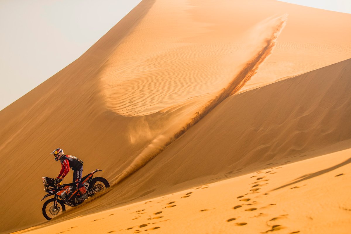 #24 Team Baines Rally KTM: Camille Chapeliere