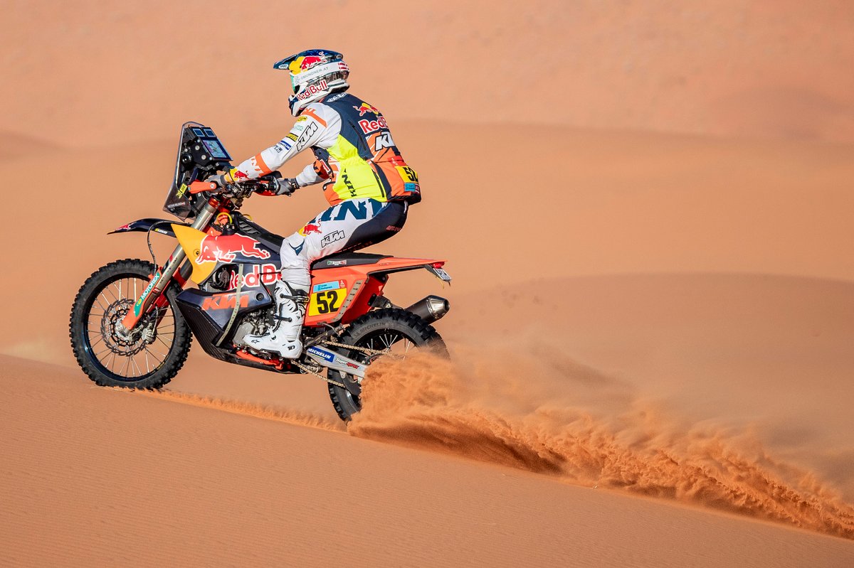 #52 Red Bull KTM Factory Racing: Matthias Walkner