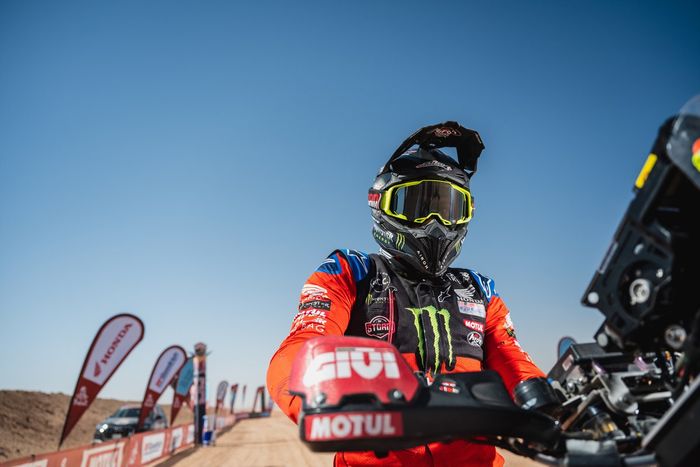#7 Monster Energy Honda Team 2022: Pablo Quintanilla
