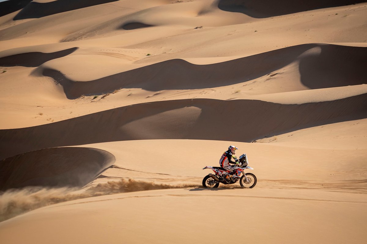 #70 Duust Rally Team KTM: Mohammed Jaffar