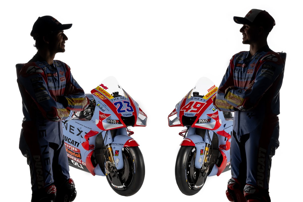 Enea Bastianini, Fabio Di Giannantonio, Gresini Racing
